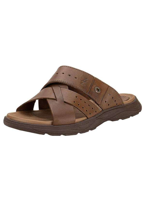 Itapua - Chinelo Masculino Itapuã 1251 - Marrom 2