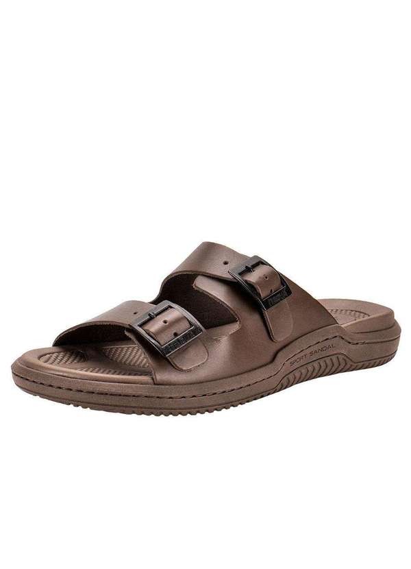 Itapua - Chinelo Masculino Itapuã 6831 - Café