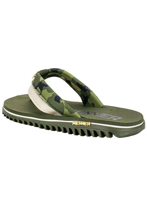 Kenner - Chinelo Masculino Kivah Colors Kenner Eds Oliva 4