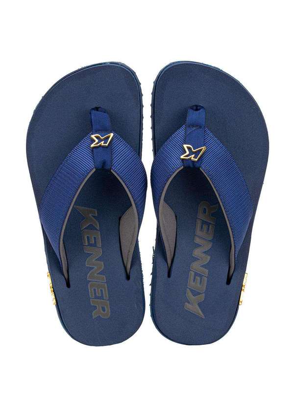 Kenner - Chinelo Masculino Kivah Kenner Dlk - Marinho