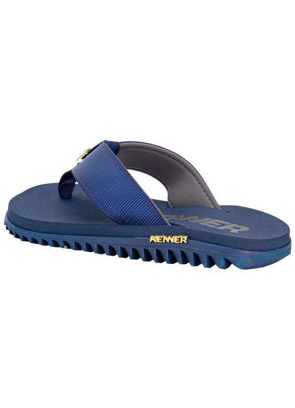 Kenner - Chinelo Masculino Kivah Kenner Dlk - Marinho 4