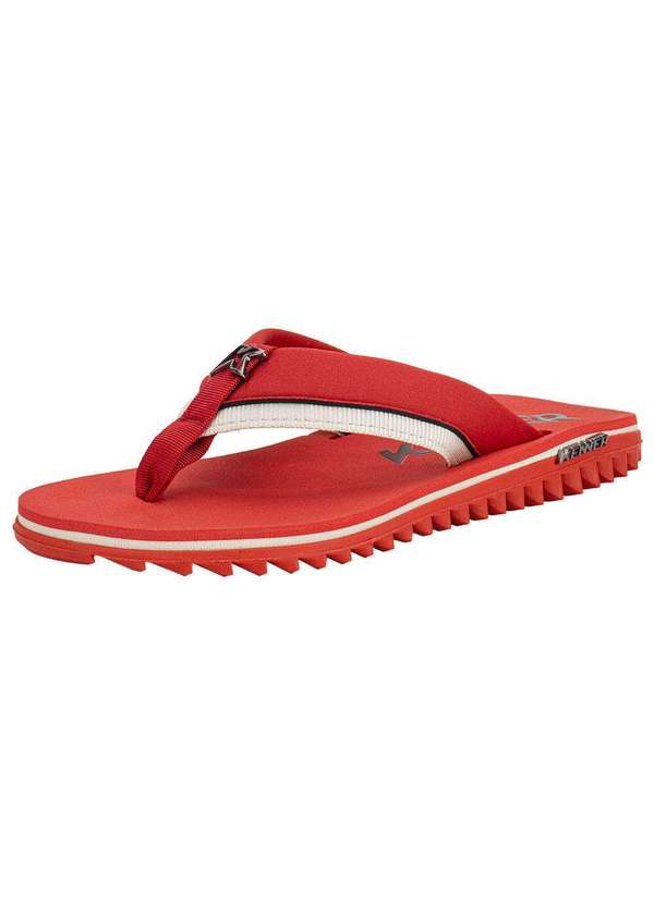 Kenner - Chinelo Masculino Kivah Kenner Dsm - Vermelho 2