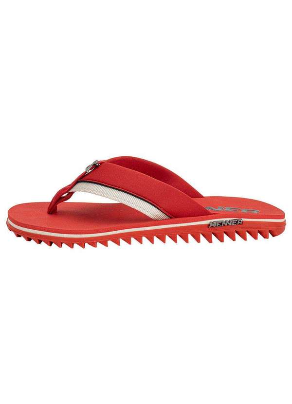 Kenner - Chinelo Masculino Kivah Kenner Dsm - Vermelho 3