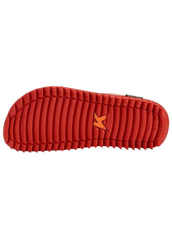 Kenner - Chinelo Masculino Kivah Kenner Dsm - Vermelho 5