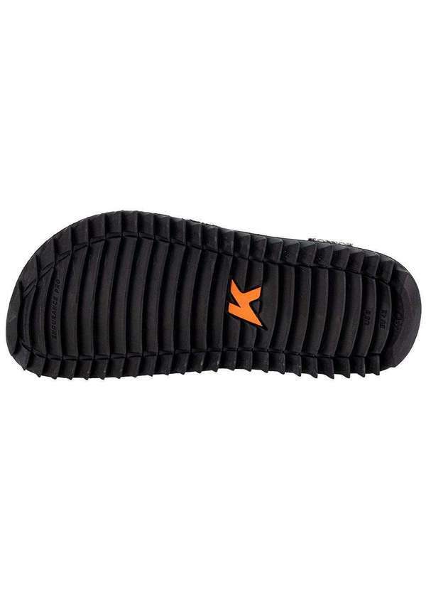 Kenner - Chinelo Masculino Kivah Kenner Dsm Preto/Branco 5