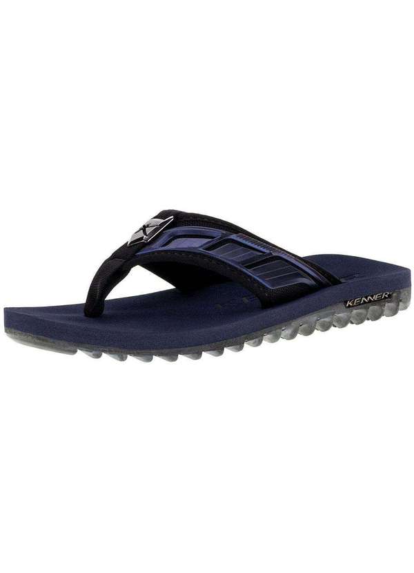 Kenner - Chinelo Masculino Kivah Kenner - Hkp01 - Marinho