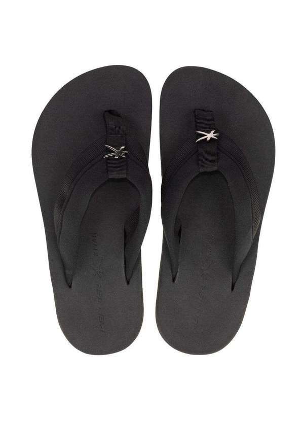 Kenner - Chinelo Masculino Kivah Kenner - Hxc - Preto