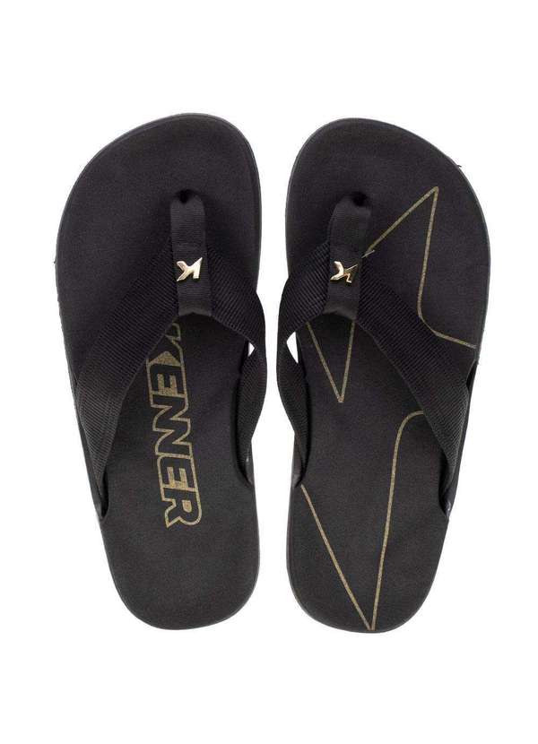 Kenner - Chinelo Masculino Kn6 Pro U1 Kenner - Dfy - Preto 1