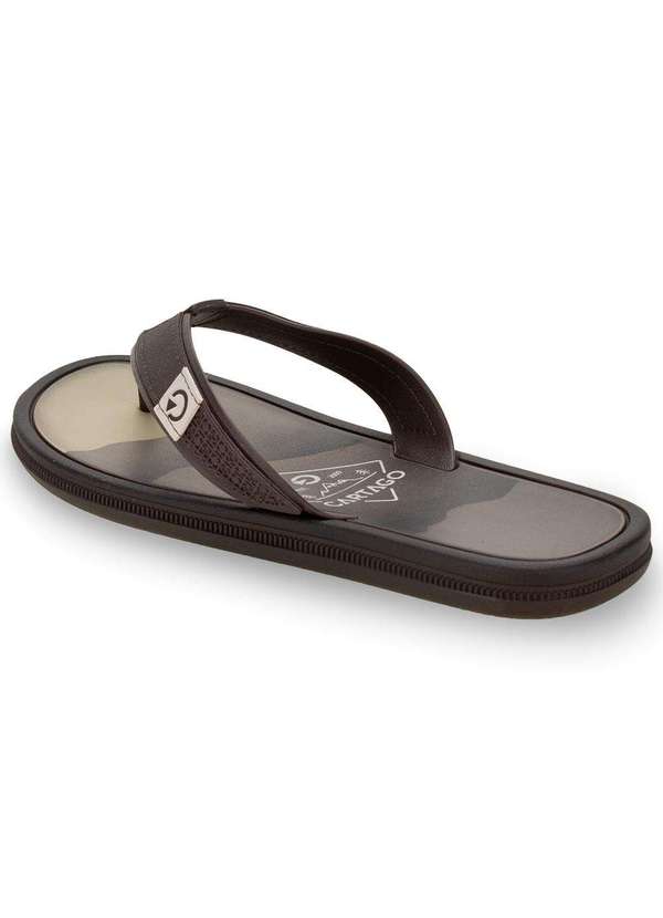 Cartago - Chinelo Masculino Maiorca Ii Cartago - 11022 - Castanho 3