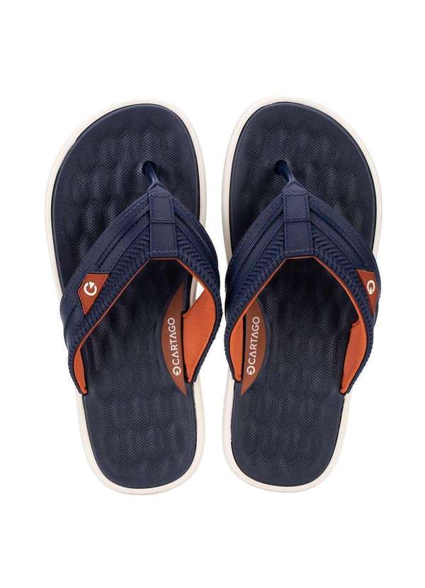 Cartago - Chinelo Masculino Malta Vi Cartago 12496 - Marinho