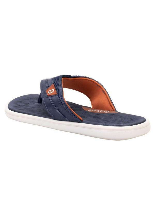 Cartago - Chinelo Masculino Malta Vi Cartago 12496 - Marinho