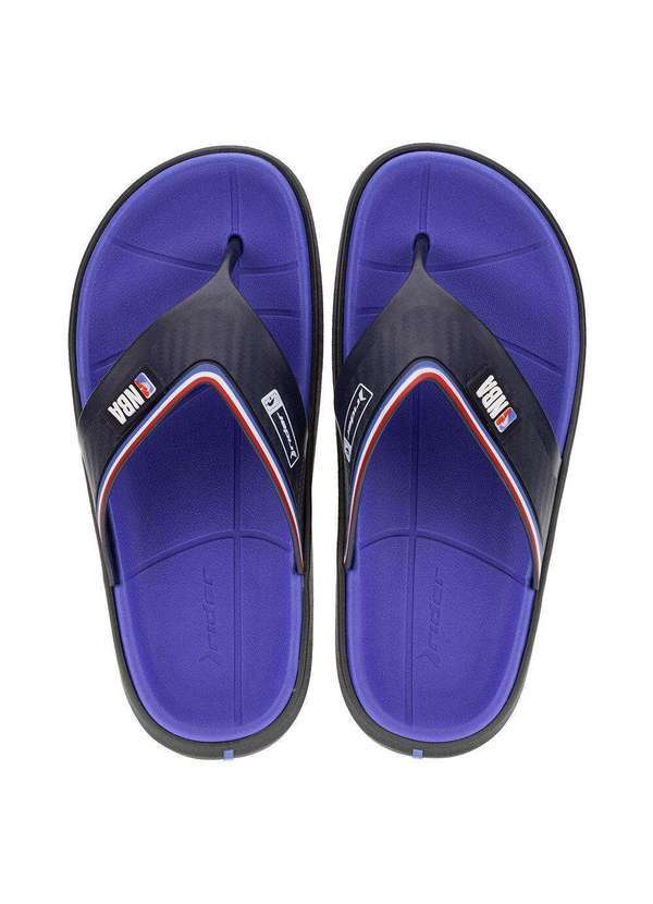 Rider - Chinelo Masculino Nba Block Brooklyn Rider - 11900 - Marinho