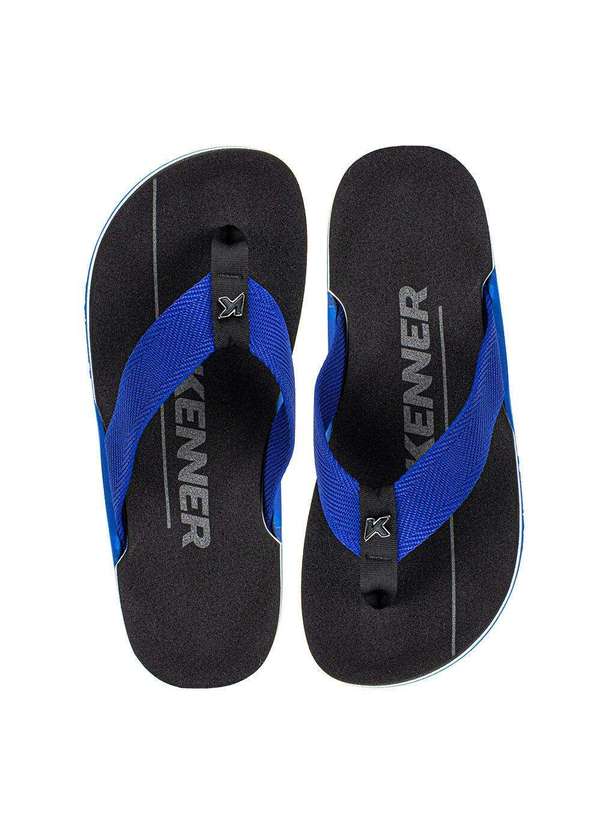Kenner - Chinelo Masculino Nk6 Kenner Ewu Preto/Azul