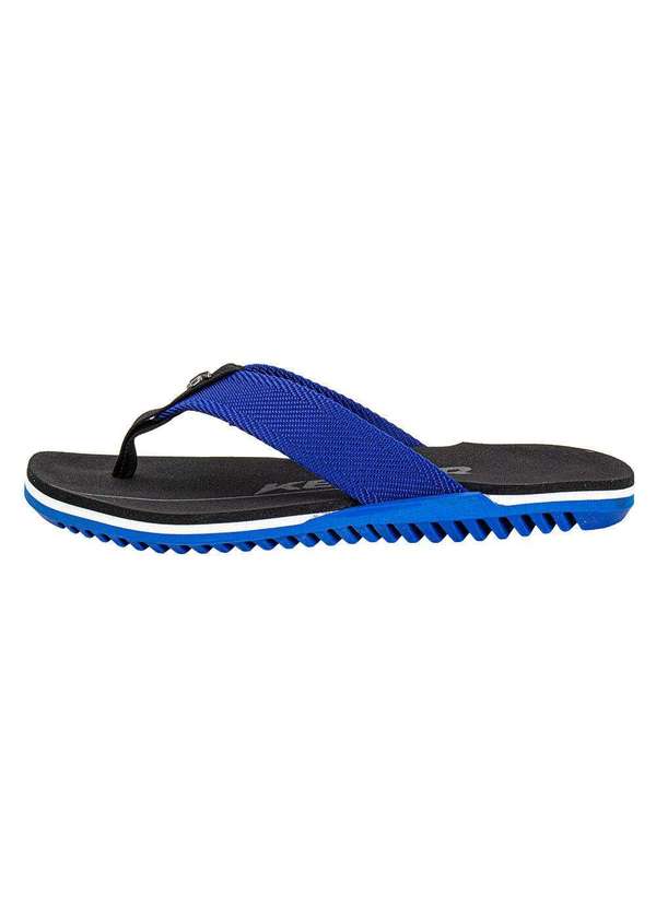 Kenner - Chinelo Masculino Nk6 Kenner Ewu Preto/Azul 3
