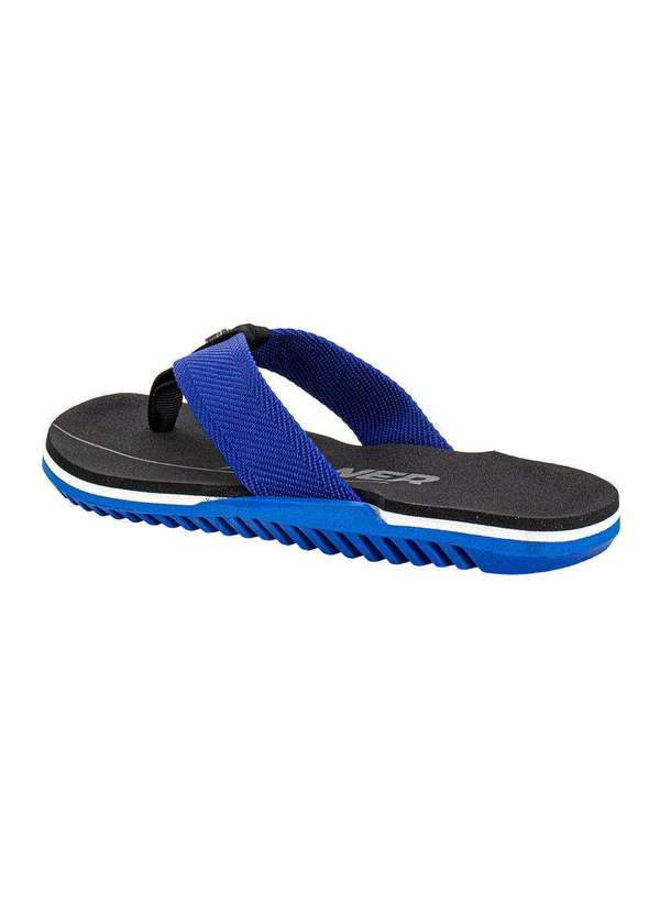 Kenner - Chinelo Masculino Nk6 Kenner Ewu Preto/Azul 4