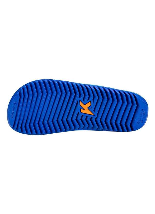 Kenner - Chinelo Masculino Nk6 Kenner Ewu Preto/Azul 5