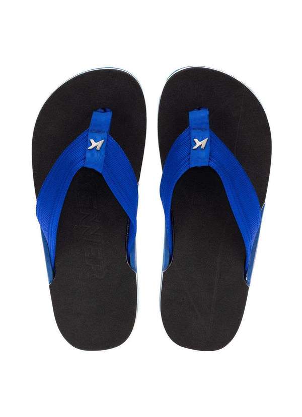 Kenner - Chinelo Masculino Nk6 Pro Kenner - Dfz - Preto/Azul