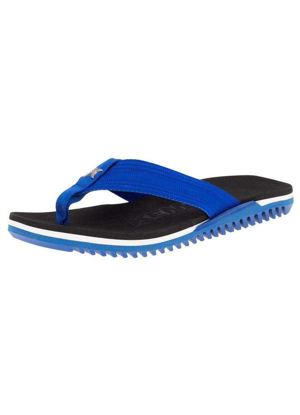 Kenner - Chinelo Masculino Nk6 Pro Kenner - Dfz - Preto/Azul 2