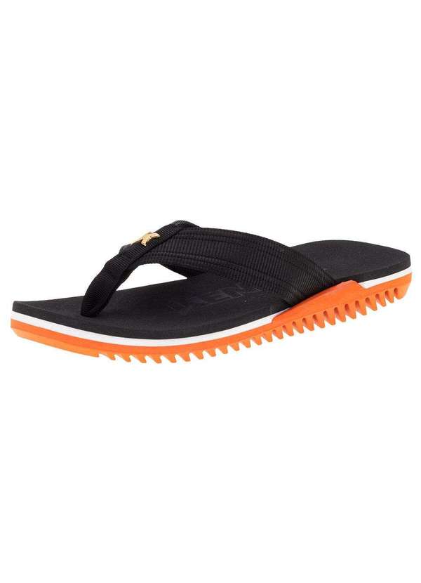 Kenner - Chinelo Masculino Nk6 Pro Kenner - Dfz - Preto/Laranja 2