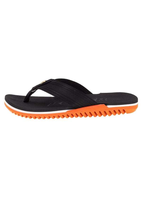Kenner - Chinelo Masculino Nk6 Pro Kenner - Dfz - Preto/Laranja 3