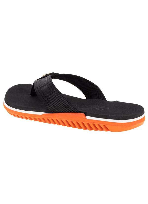 Kenner - Chinelo Masculino Nk6 Pro Kenner - Dfz - Preto/Laranja 4