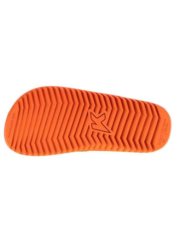 Kenner - Chinelo Masculino Nk6 Pro Kenner - Dfz - Preto/Laranja 5