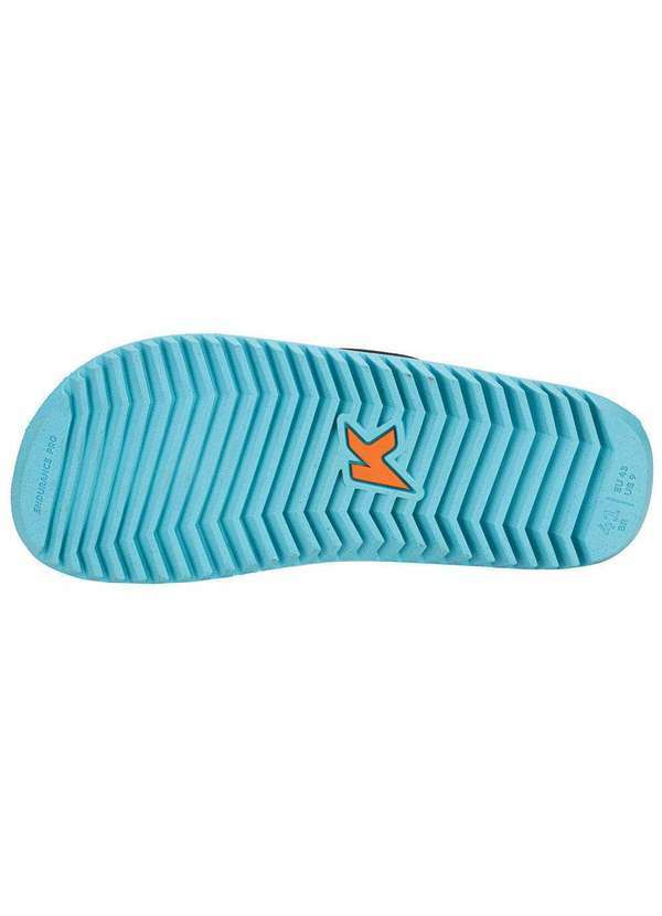 Chinelo Masculino Nk6 Pro Kenner Ejz Preto/Azul - Clovis Calcados