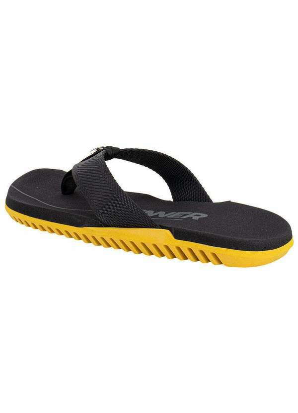 Kenner - Chinelo Masculino Nk6 Pro Kenner Ejz Preto/Amarelo 4