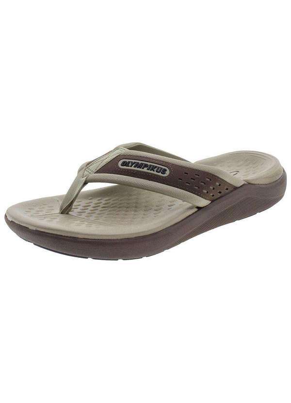 Olympikus - Chinelo Masculino Olympikus - 921 Castor