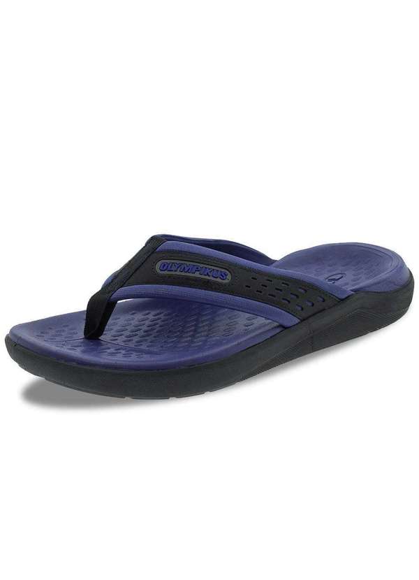 Olympikus - Chinelo Masculino Olympikus - 921 Preto/Azul