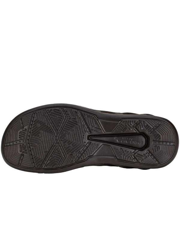 Pegada - Chinelo Masculino Pegada 134106 Café 01 4