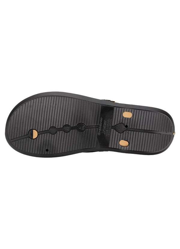 Rider - Chinelo Masculino R1 Prime R10 Rider 12559 Preto/Bege 5