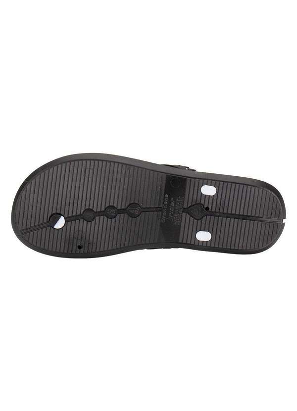 Rider - Chinelo Masculino R1 Prime R10 Rider 12559 Preto/Branco 5