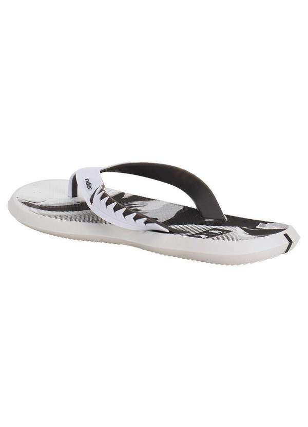 Rider - Chinelo Masculino R1 Prime R10 Rider 12559 Branco/Cinza 4