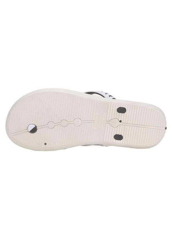 Rider - Chinelo Masculino R1 Prime R10 Rider 12559 Branco/Cinza 5