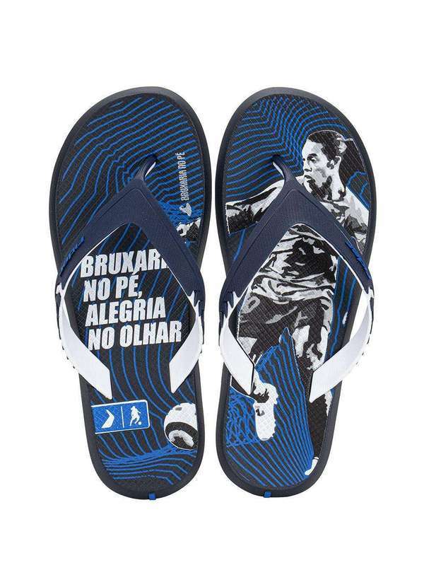 Rider - Chinelo Masculino R1 Prime R10 Rider 12559 Azul/Branco
