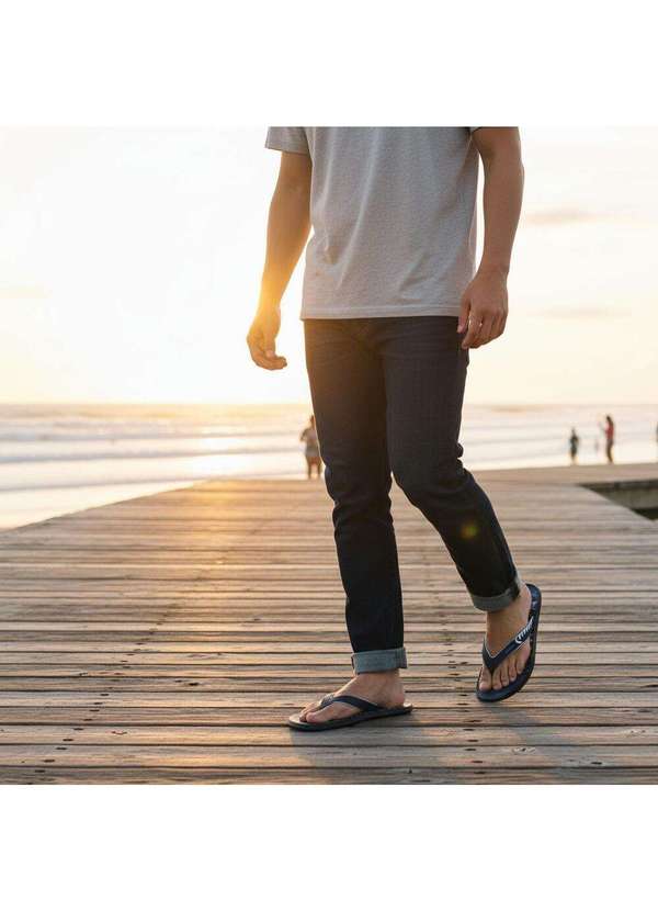 Rider - Chinelo Masculino R1 Prime R10 Rider 12559 Azul/Branco 2