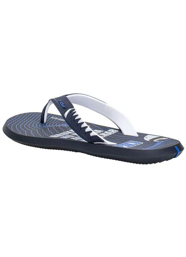 Rider - Chinelo Masculino R1 Prime R10 Rider 12559 Azul/Branco 4