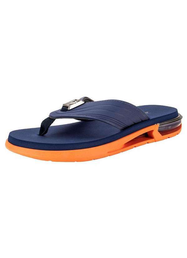 Rider - Chinelo Masculino Rbold Rider 1226 Azul/Laranja 2