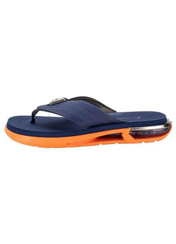 Rider - Chinelo Masculino Rbold Rider 1226 Azul/Laranja 3