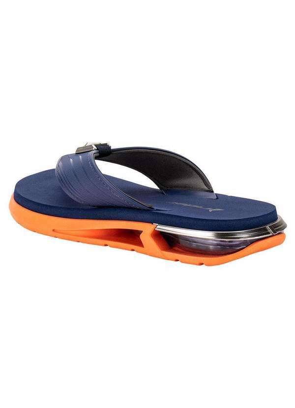 Rider - Chinelo Masculino Rbold Rider 1226 Azul/Laranja 4
