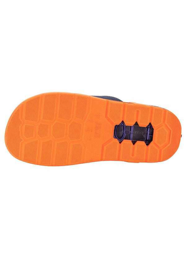 Rider - Chinelo Masculino Rbold Rider 1226 Azul/Laranja 5