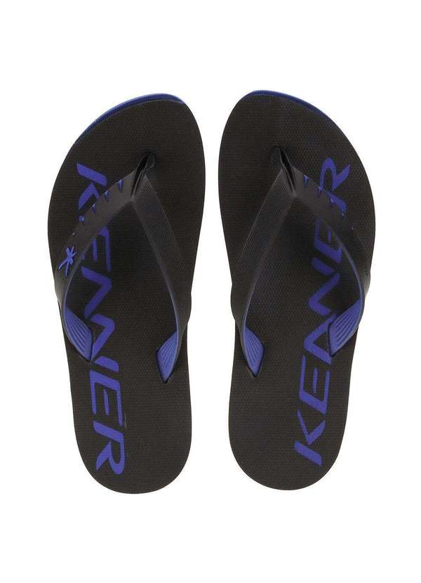 Kenner - Chinelo Masculino Red Kenner - Hok - Preto/Azul