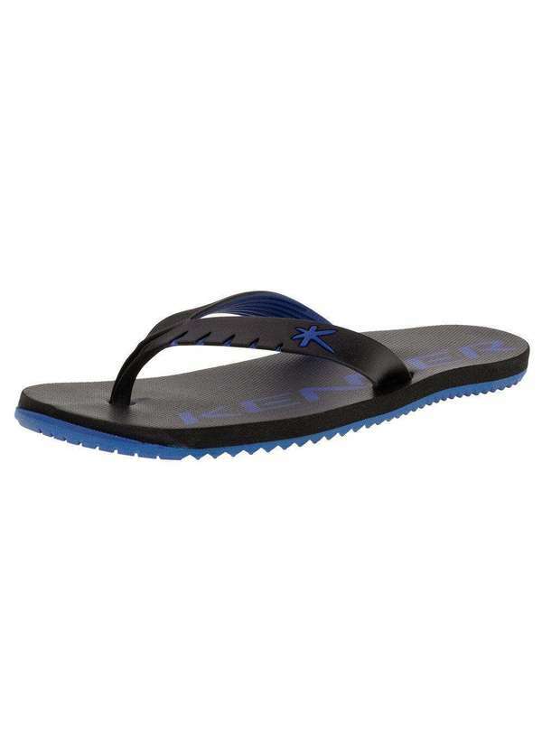 Kenner - Chinelo Masculino Red Kenner - Hok - Preto/Azul 2