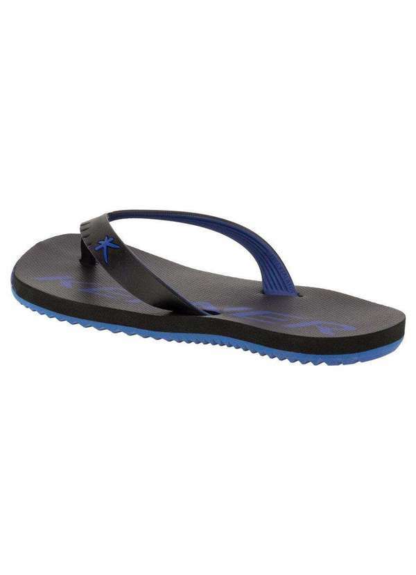 Kenner - Chinelo Masculino Red Kenner - Hok - Preto/Azul 4