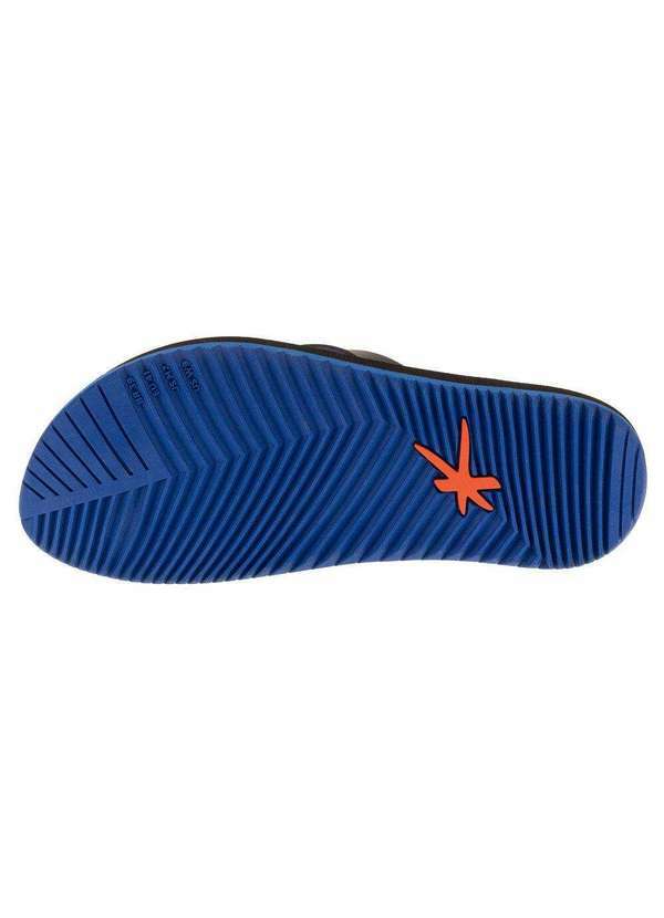 Kenner - Chinelo Masculino Red Kenner - Hok - Preto/Azul 5