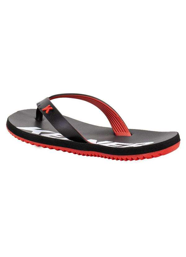 Kenner - Chinelo Masculino Red Kenner - Hok - Preto/Vermelho 4
