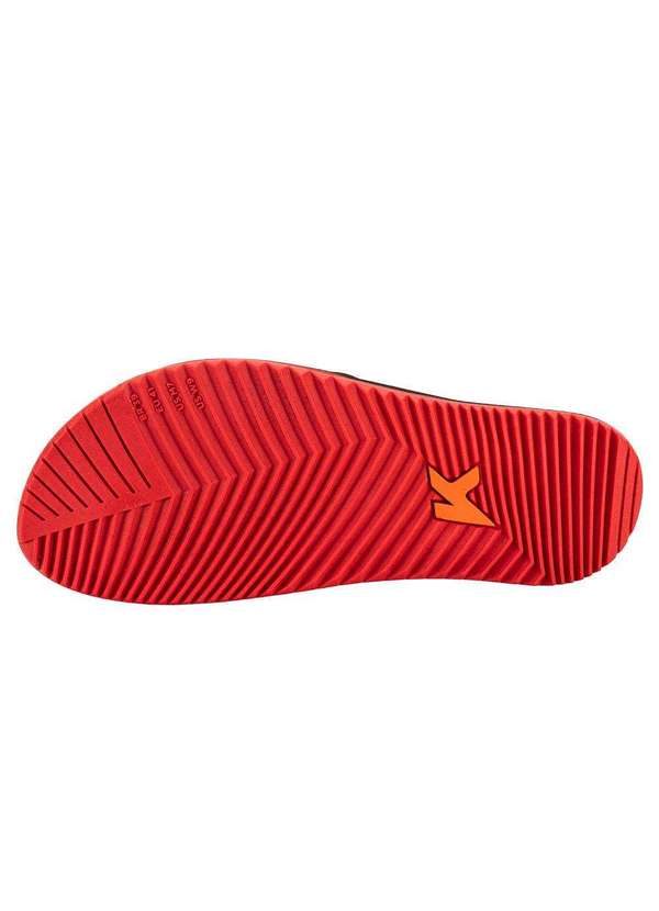 Kenner - Chinelo Masculino Red Kenner - Hok - Preto/Vermelho 5