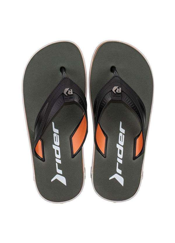 Rider - Chinelo Masculino Rw Plus Rider 12425 - Preto/Verde