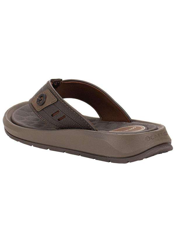 Cartago - Chinelo Masculino Santorini Viii Cartago 12536 Café 4